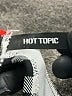 Hot Topic Plaid White Swimsuit Top Size Lg (0) - photo 3