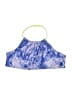 Wonder Tie-dye Blue Swimsuit Top Size 18 - photo 1
