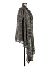 Alice + Olivia 100% Wool Gray Kimono One size (estimated) - photo 4