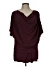 Studio M Burgundy Cocktail Dress Size L - photo 1