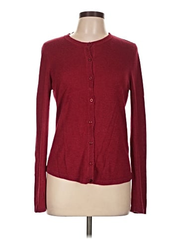 August Silk Cardigan (view 1)