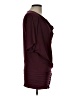 Studio M Burgundy Cocktail Dress Size L - photo 4