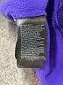 The North Face Solid Purple Fleece Size L - photo 7