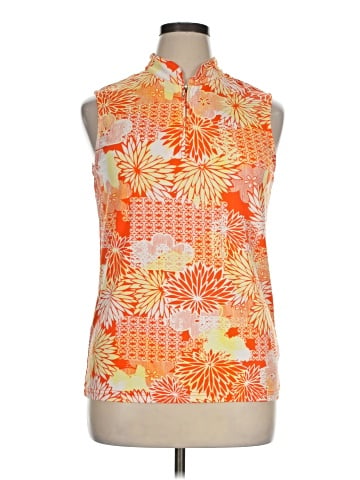 emerald Sleeveless T-Shirt (view 1)