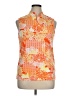 emerald Orange Sleeveless T-Shirt Size XL - photo 1