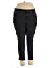 Democracy Solid Black Cargo Pants Size 20 - photo 1