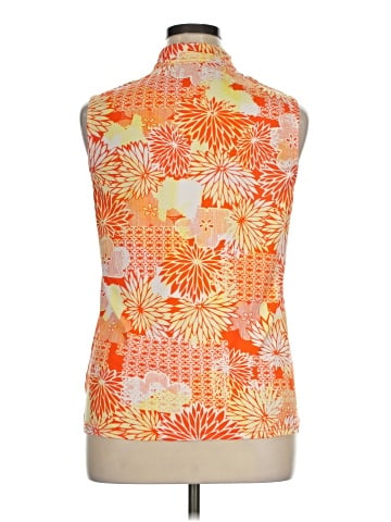 emerald Sleeveless T-Shirt (view 2)