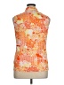 emerald Orange Sleeveless T-Shirt Size XL - photo 2
