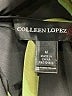 Colleen Lopez 100% Polyester Floral Black Cocktail Dress Size M - photo 4