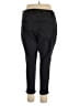 Democracy Solid Black Cargo Pants Size 20 - photo 2