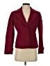 Talbots 100% Cotton Burgundy Blazer Size 2 - photo 1