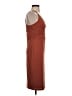 NSR Solid Brown Cocktail Dress Size S - photo 4