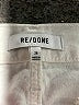 RE/DONE Ivory Jeans Size 28 waist - photo 7