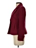 Talbots 100% Cotton Burgundy Blazer Size 2 - photo 5