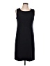 Sag Harbor Solid Black Casual Dress Size 10 - photo 1