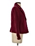 Talbots 100% Cotton Burgundy Blazer Size 2 - photo 4