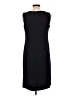 Sag Harbor Solid Black Casual Dress Size 10 - photo 2