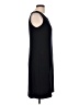 Sag Harbor Solid Black Casual Dress Size 10 - photo 4