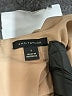 Ann Taylor 100% Polyester Solid Tan Casual Dress Size 2 - photo 7