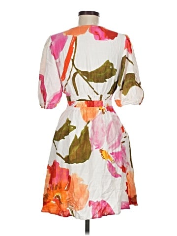 White Closet Cocktail Dress (view 2)