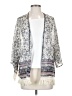 Xhilaration 100% Polyester Ivory Kimono Size XS - photo 1