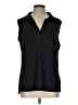 Mier Black Sleeveless Blouse Size L - photo 1