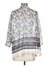 Xhilaration 100% Polyester Ivory Kimono Size XS - photo 2