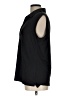 Mier Black Sleeveless Blouse Size L - photo 5