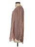 Shein Brown 3/4 Sleeve Blouse Size S - photo 5