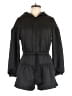 Cicy Bell 100% Polyester Solid Black Romper Size XXL - photo 1