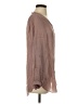 Shein Brown 3/4 Sleeve Blouse Size S - photo 4