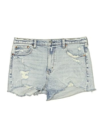 Abercrombie & Fitch Denim Shorts (view 1)