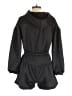 Cicy Bell 100% Polyester Solid Black Romper Size XXL - photo 2