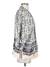 Xhilaration 100% Polyester Ivory Kimono Size XS - photo 4