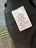 Nine West Tweed Gold Blazer Size M - photo 7