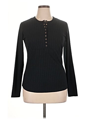 Venus Long Sleeve Henley (view 1)