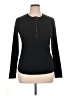 Venus Black Long Sleeve Henley Size XL - photo 1