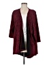 Lularoe Burgundy Cardigan Size M - photo 1