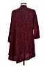 Lularoe Burgundy Cardigan Size M - photo 2