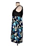 Jessica Howard Graphic Blue Cocktail Dress Size 12 - photo 5
