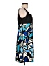 Jessica Howard Graphic Blue Cocktail Dress Size 12 - photo 4