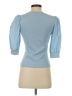 Veronica Beard Blue Short Sleeve Top Size XS - photo 2