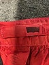 Levi's Solid Red Casual Skirt Size XS - photo 4