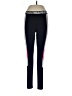Super Dry Color Block Black Active Pants Size 10 - photo 1