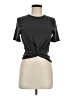 Lululemon Athletica Gray Short Sleeve Top Size 10 (estimated) - photo 1
