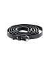 Brave Soul 100% Leather Black Leather Belt Size XS - Sm - photo 1