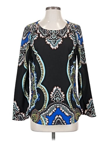 Hale Bob Long Sleeve Blouse (view 1)