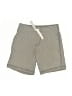 Gymboree 100% Cotton Solid Gray Khaki Shorts Size 2T - photo 1