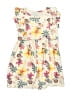 Disney Floral Ivory Dress Size 4T - photo 1