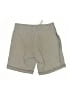 Gymboree 100% Cotton Solid Gray Khaki Shorts Size 2T - photo 2